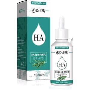 2.3% Hyaluronic Acid Serum Revitalizing Face with 4% Rosemary Extract Facial ...
